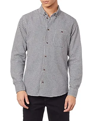 Camisa Ml Flanela Jauaperi, Reserva, Masculino, Preto, M