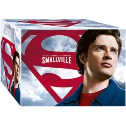[Submarino] DVD - Coleção Completa Smallville - As 10 Temporadas (60 Discos) por R$ 88