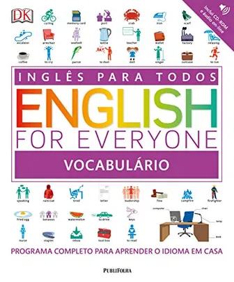 (Prime) Inglês Para Todos Vocabulário - Capa comum | R$20