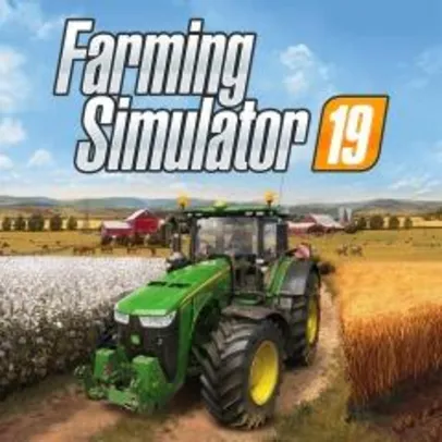 [PS Plus] Jogo Farming Simulator 19 - PS4 Gratuito