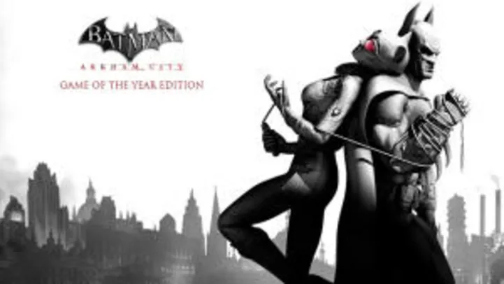 Batman Arkham City - Game of the Year Edition - R$9
