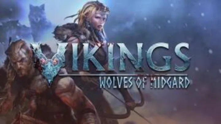 Vikings - Wolves of Midgard | R$ 37