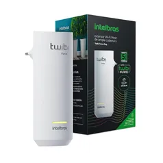 Extensor Mesh Wi-fi 5 Dual Band Twibi Force Plug Branco Intelbras