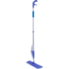 Mop Spray Cinza e Azul - Fun Clean | R$50