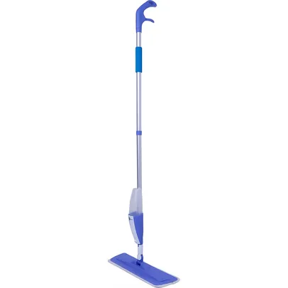 Mop Spray Cinza e Azul - Fun Clean | R$50