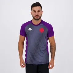 Camisa Kappa Vasco Goleiro Treino 2020