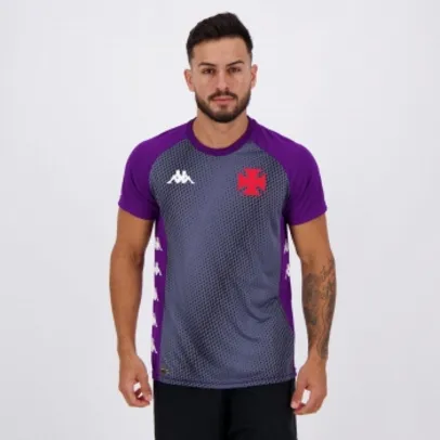 Camisa Kappa Vasco Goleiro Treino 2020