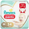 Imagem do produto Fralda Pampers Pants Premium Care M 34 unidades