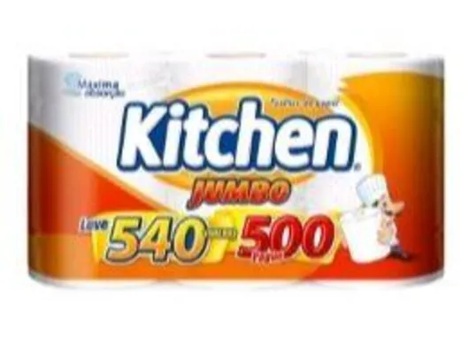 (7x de 3 unidades) Pepel toalha folha kitchen jumbo | R$92