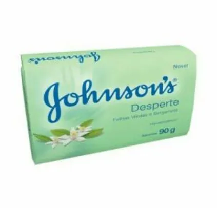 Sabonete Johnson's Desperte Folhas Verdes e Bergamota 90g | R$0,77