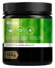 Creatina Monohidratada 100g - Growth Supplements 