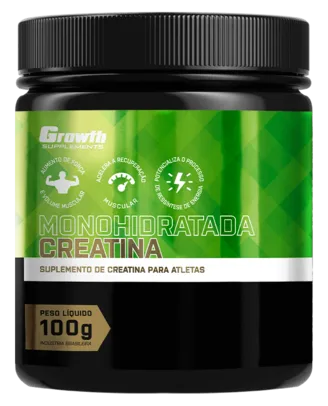 Creatina Monohidratada 100g - Growth Supplements 