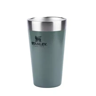 Copo Térmico de Cerveja Stanley | 473ML (VERDE) 