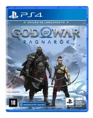 Jogo God Of War Ragnarok - Ps4 (físico) + Brinde Especial 