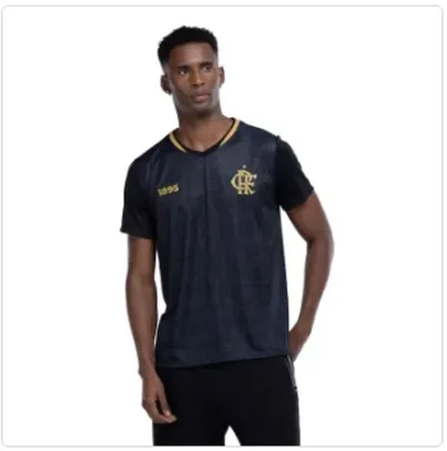 Camiseta do Flamengo Braziline Masculino Brook TAM M