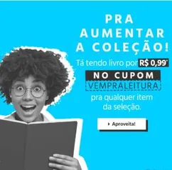 [USUÁRIOS SELECIONADOS] SUBMARINO - LIVROS POR 0,99