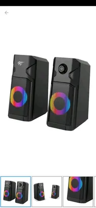 HAVIT - Caixa de som gamer RGB | R$79