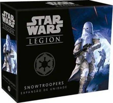 Wave 1 - Snowtroopers - Expansão De Unidade, Star Wars Legion | R$71
