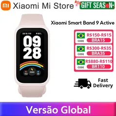 [Com Taxa] SmartBand Xiaomi Smart Band 9 Active