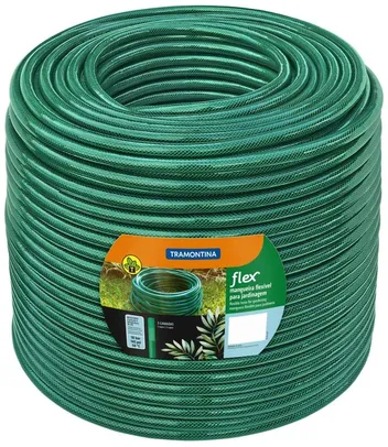 Mangueira Flex Para Jardim 5/8", 100 M 