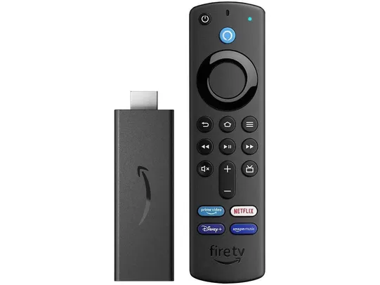 Novo Fire TV Stick Amazon Full HD (versão 2021) | R$287