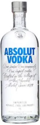 (R$72,00 - PRIME) Vodka Absolut 1L