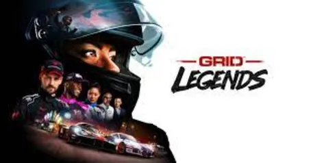 GRID Legends para PS4 e PS5