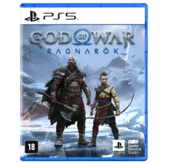 [Prime] God of War Ragnarök - Edição Standard - PlayStation 5