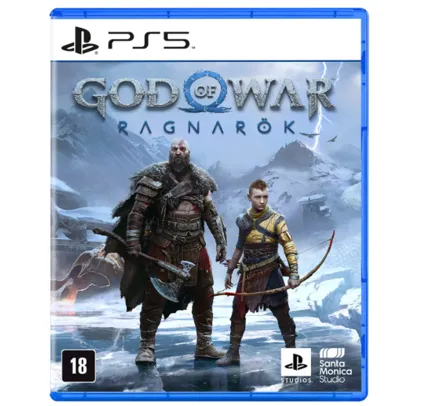[Prime] God of War Ragnarök - Edição Standard - PlayStation 5