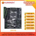 Placa-mãe Huananzhi X99 F8 Intel Xeon E5 LGA2011-3 todas as séries