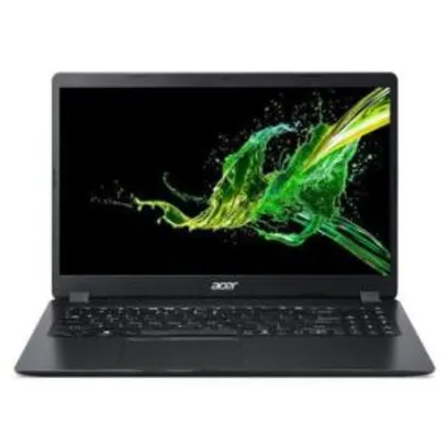 Notebook Acer Aspire 3 AMD Ryzen 7 8GB 256GB SSD Radeon 540X 15,6' Windows 10 - R$3514
