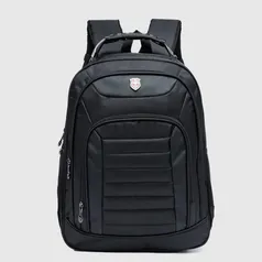 Mochila Masculina Swissport Executiva Moderna Notebook Reforçada Cabo De Aço