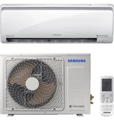 Ar Condicionado Split Hi Wall Samsung Digital Inverter 8 Polos 11500 BTUs Frio 220V