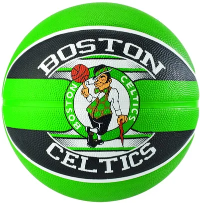 Bola Basquete Boston Celtics Spalding Nba Team Size 7 | R$100