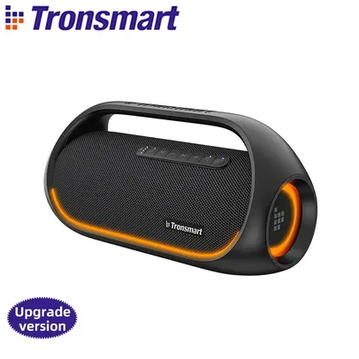 Caixa de Som Bluetooth Tronsmart Bang (Versão Atualizada) 60W, com 2 Tweeters, 2 Woofers