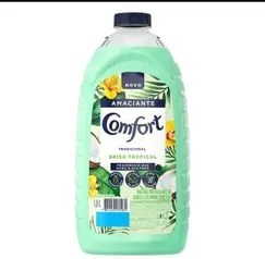 Amaciante Comfort Brisa tropical em frasco 1.8 L R$8