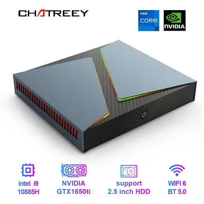 Chaterey Mini PC Gamer 