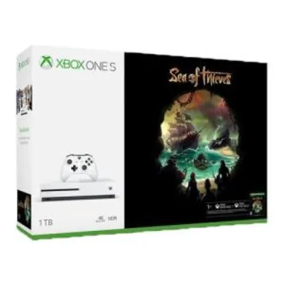 Console Xbox One S - 1TB + Sea Of Thieves