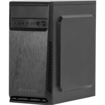 Gabinete Fortrek ATX Compact - Preto