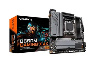 PLACA MAE GIGABYTE B650M GAMING X AX, DDR5, SOCKET AM5, CHIPSET AMD B650, B650M-GAMING-X-AX