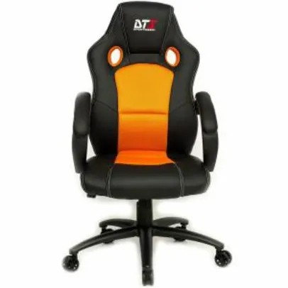 Cadeira Gamer DT3 Sports GT Black Orange - R$ 479,90