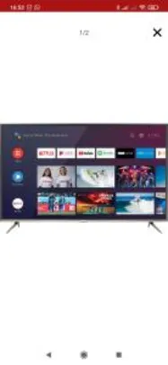 Smart TV Led 50" Semp SK8300 4K HDR - R$1610