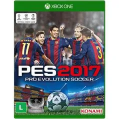 PES 2017 - XBOX ONE