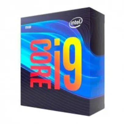 Processador Intel Core i9 9900 3.10GHz (5.0GHz Turbo), 9ª Geração, 8-Core 16-Thread, LGA 1151, BX80684I99900