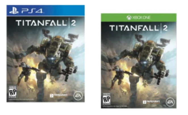 Titanfall 2 Edição Especial - Ps4 ou Xbox One - R$ 120,00