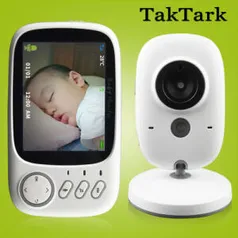 [CC Ameri] TakTark Babá Eletrônica 3.2 Sem Fio com Visão Noturna | R$ 290