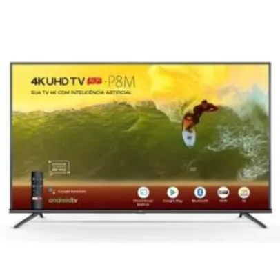 TV TCL 50" LED 4K P8M - 12x sem juros - R$ 1.714