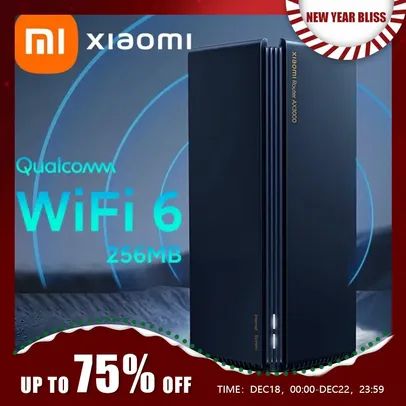 [Taxa Inclusa/Moedas/G Pay] Roteador Wifi Xiaomi AX3000 