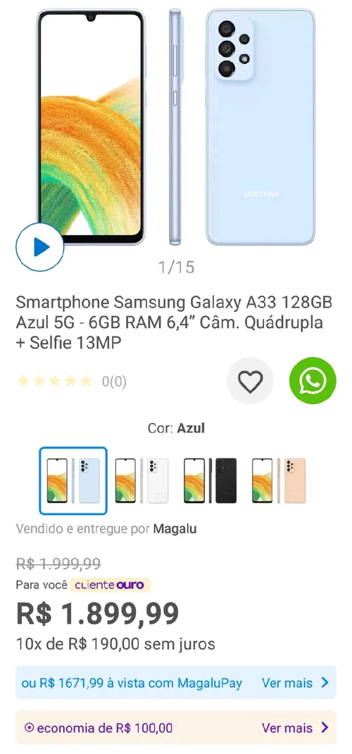 Imagen na descrição da promoção