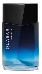 Quasar Deep Blue Colônia 100ml Oboticário Homem Perfume Masculino Presente Intenso Cheiroso Pai Namorado Volume Da Unidade 100 Ml